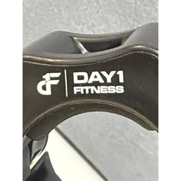 Barbell Clamps 1 Inch, Exercise Collars 1"(25Mm) Quick Release Pair of Locking - Picture 3 of 9